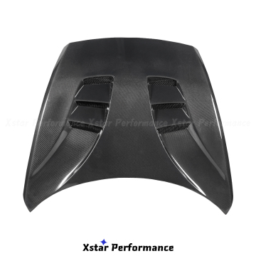 Xstar Vented Carbon Fiber Hood for Mazda RX8