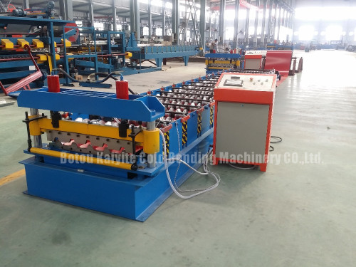 IBR Panel Roll Forming Machine For Roof