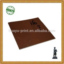 Full color PUR binding custom brochure printing