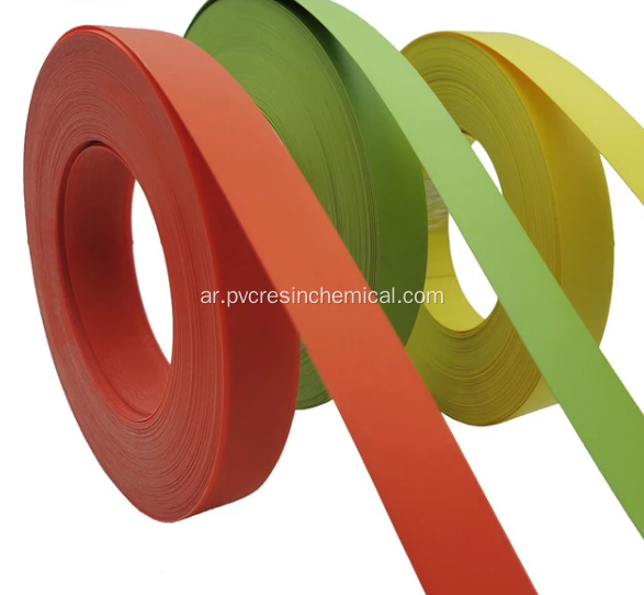 MDF PVC شريط ربط الحافة