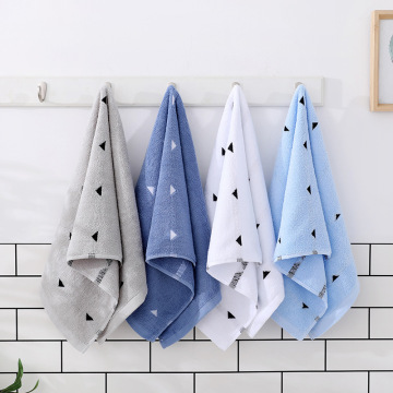 Cotton Soft plain cut adult wash towel