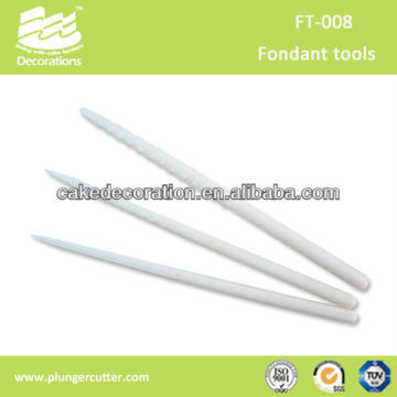 cake decoration modelling tools for sugar craft 3pcs