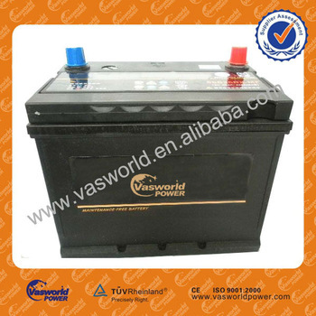 High performance 12V50AH amaron mf batteries