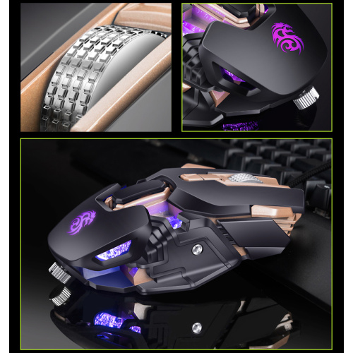 LED Gaming Mouse 11Color RGB