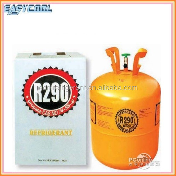 Propane refrigerant gas R290