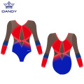 Huấn luyện tùy chỉnh Khiêu vũ Mặc thể dục Leotard