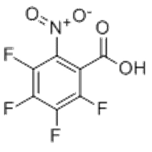Ácido 2,3,4,5-tetrafluoro-6-nitrobenzoico CAS 16583-08-7