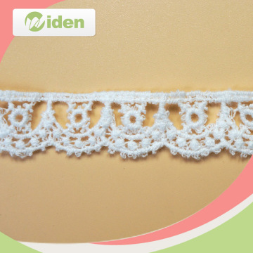 Fancy beautiful embroidered trimming lace borders