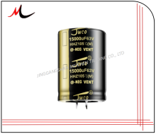 electronic capacitors 6800UF 50V snap in type