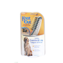 Electric Pet Grooming Comb: Safely Remove Tangles & Mats for All Dog & Cat Breeds