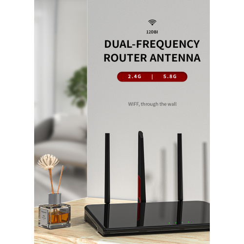 DUAL PASED 2,4G/5.8G Antena routera