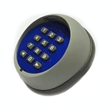 Wireless Keyboard Code Lock for Gate Automation Systems