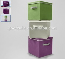 Non-woven storage box storage cube