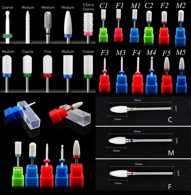 Hot sale Professional Manicure tool Quartz nail drill bit