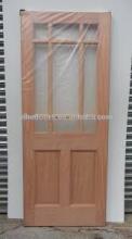 durable wood out door solid wood door