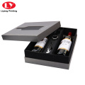 Boîte de rangement de vin en carton de papier de luxe