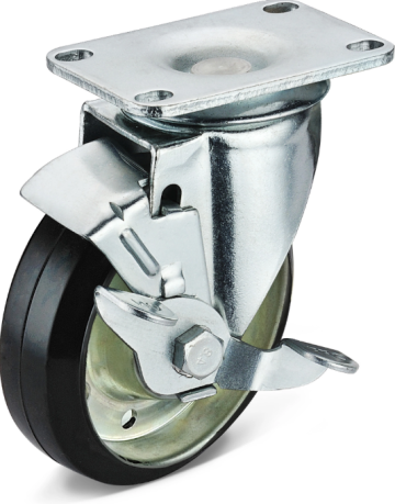 Heavy Duty Casters for Mining area