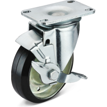 Heavy Duty Casters for Mining area