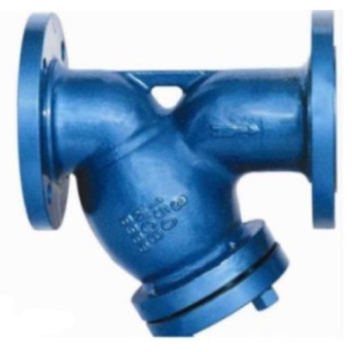 Y type strainer valve Design