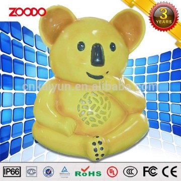 ST-205 Animal Shape Koala Bear Garden Speaker