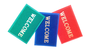 Best selling products printed logo mat