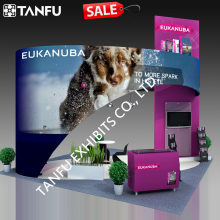 Trade Show or Expo Displays Design and Contractor Service with Innovated Ideas from TANFU