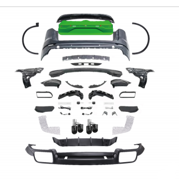 High Quality Rear Tailgate Lights and Body Kit for Porsche Cayenne 958.1 to 958.2 Upgrade (2010-2017)