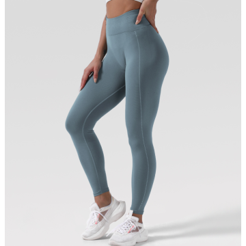 Abbigliamento sportivo senza cuciture Yoga Leggings donna