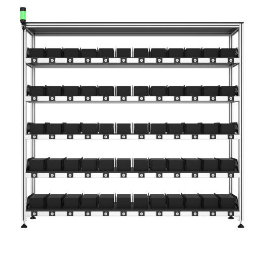 ESD SMD reel storage tray with WIFI