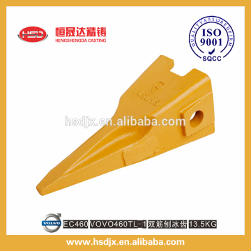 Heavy equipment ripper points teeth tiger tooth for excavator