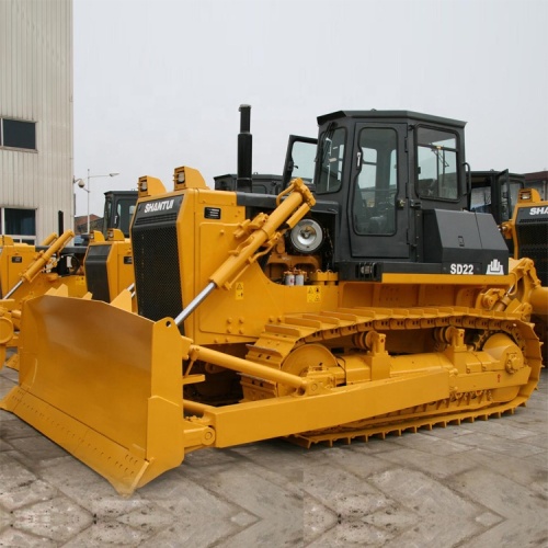 220HP SD22 Shantui Dozers Machine à vendre