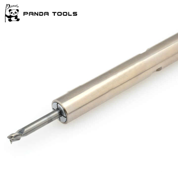 PANDA TOOLS Back Draw End Mill Extension Holder for 4mm or 6mm Carbide End Mill