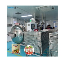 Automatic Cans Loader and Unloader Machine for Sterilization Retort Baskets