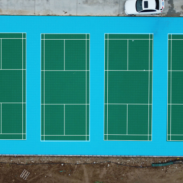Durable Badminton Court Tiles Designed for Performance