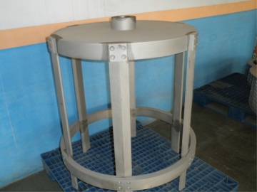 Inflow Pressure Screen rotor