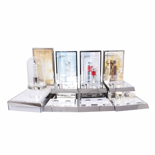 APEX Multifunctionable Acrylic Led Cosmetic Display Rack