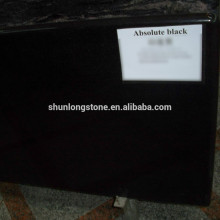 Absolute black granite countertop,Indian Black granite countertop