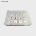 Pinpad in metallo per dispositivo di input pin braille ATM di vendita calda