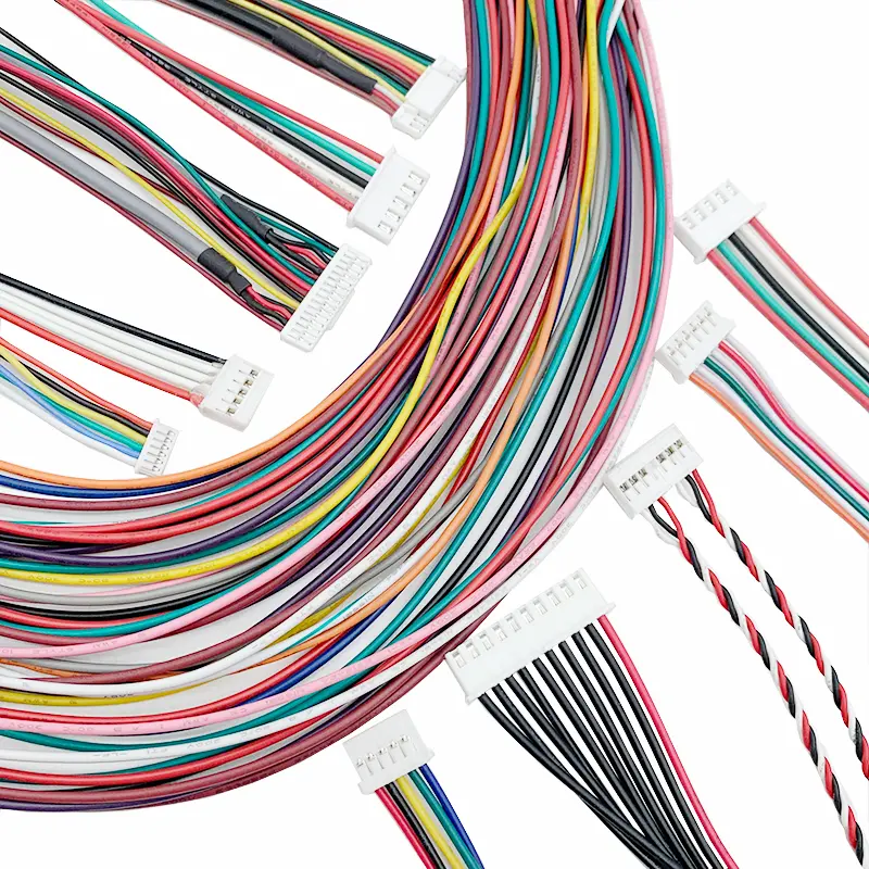 Custom Jst Electric Jumper Wire Harness