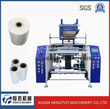 Fully automatic winding film rewinding machine