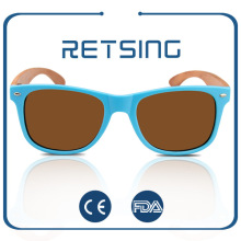 bamboo sunglasse China wholesale oculos de sol outdoor sunglasses plastic frame bamboo leg sunglasses