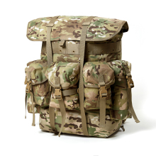 Large Tactical Alice Backpack - Multicam Camouflage Combat Field Pack