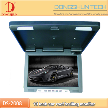 19 inch LCD Flip Down Bus Monitor