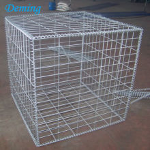 Factory Supplied Hot Dip Galvanized Welded Gabion Box