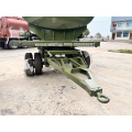 2 Axles Customized 10,000liters Fuel Tank Full Trailer For Sale