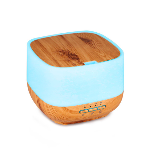 Powerful Mist Output New Wood Grain Aroma Diffuser