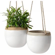 Planters Plant Pots με ραγισμένο σχέδιο