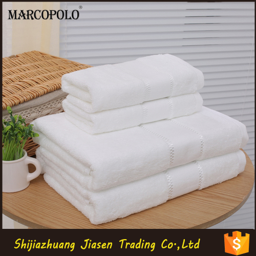 100% Cotton Plain White Hotel Bath Terry Towels