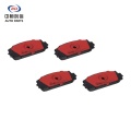 Plăcuțe de frână din ceramică față pentru Toyota Vios
