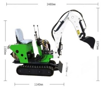 Smallest Mini Excavator Models for Use